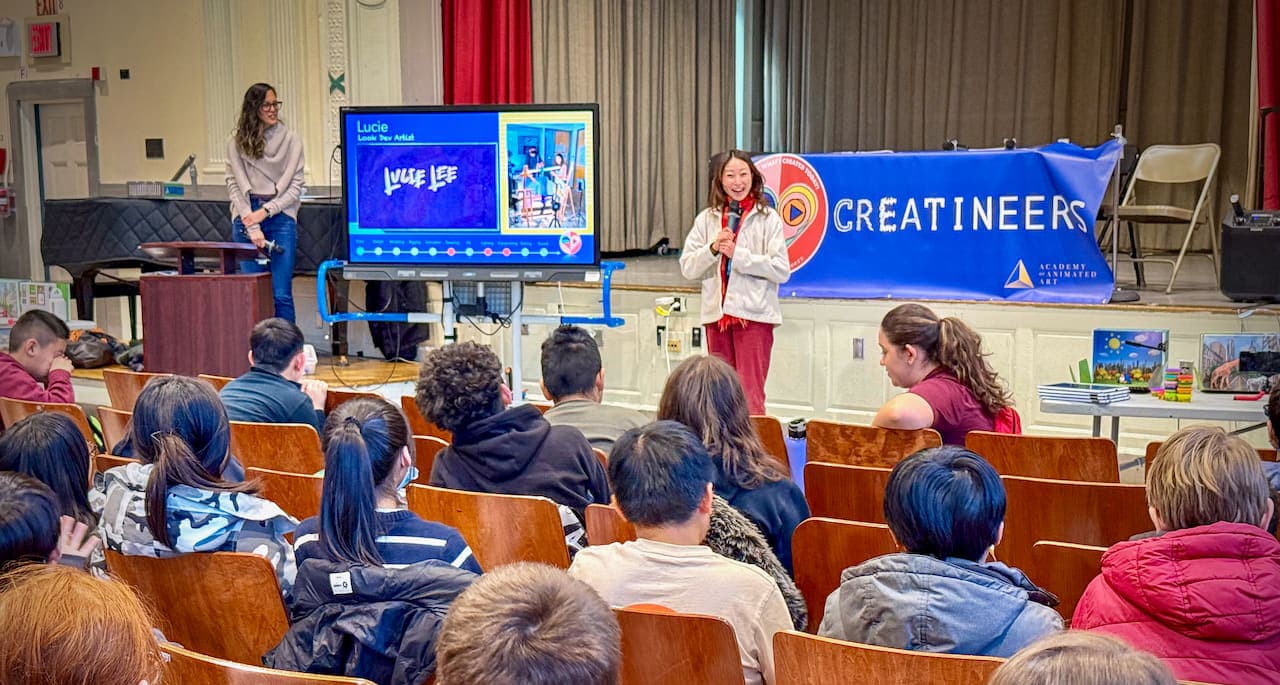 Grades 6–8 · Creative Career Live Panel