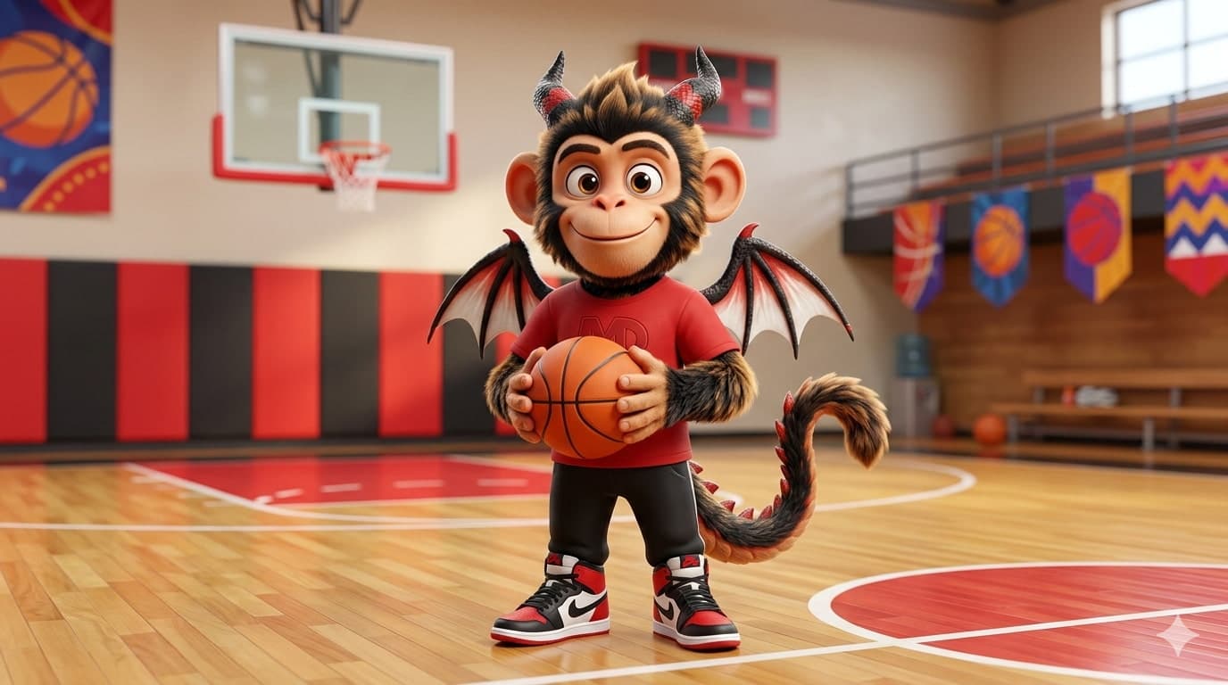 Grade 8 · Designed and Generated Team Mascot