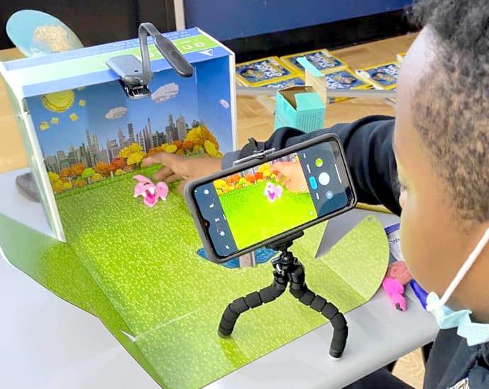 Animation & Storytelling student work