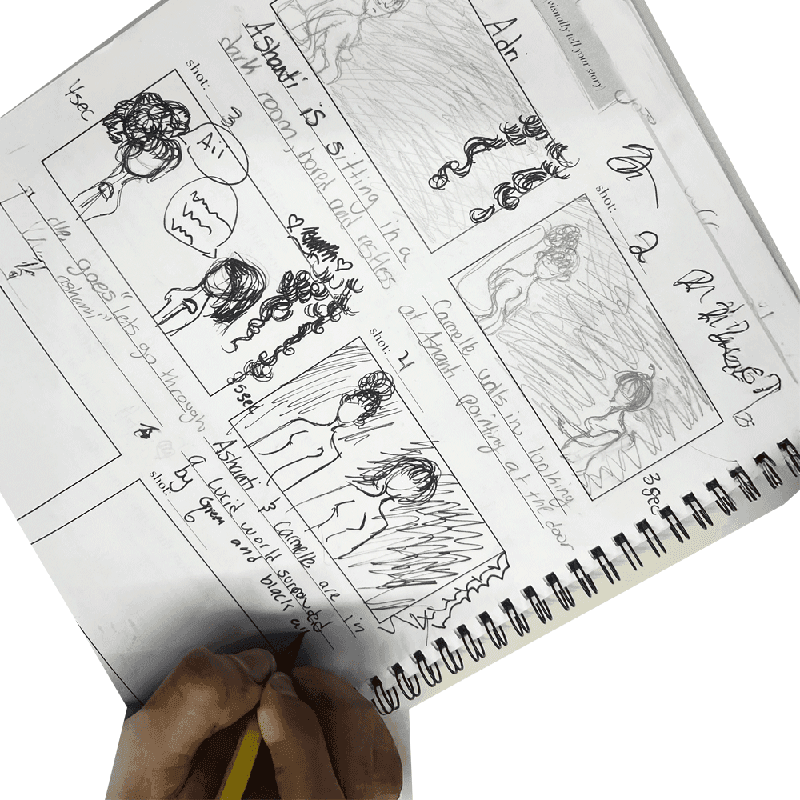 Design, Media & Worldbuilding student work