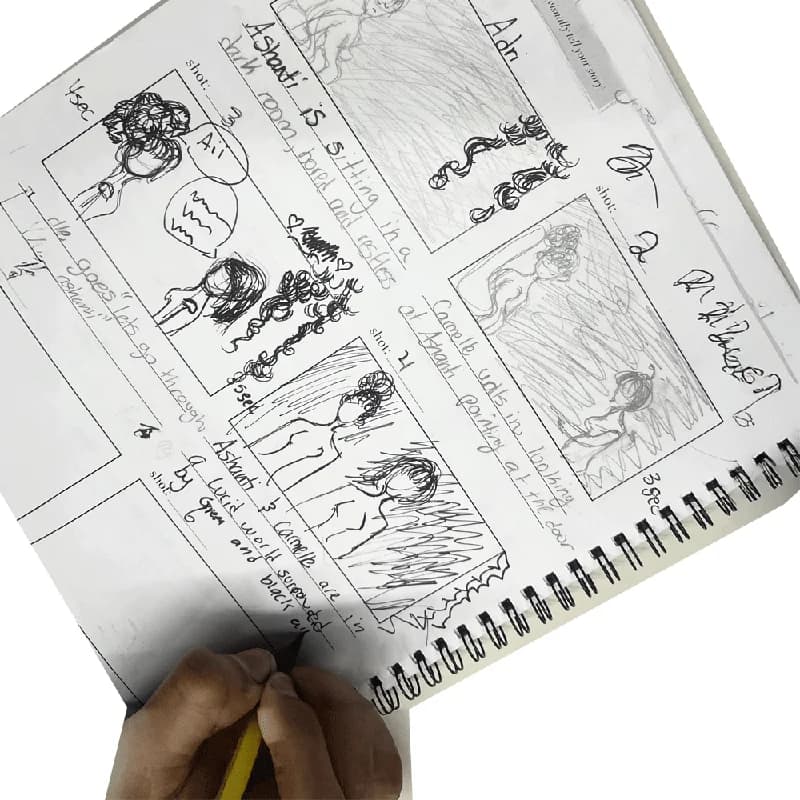 Design, Media & Worldbuilding student work